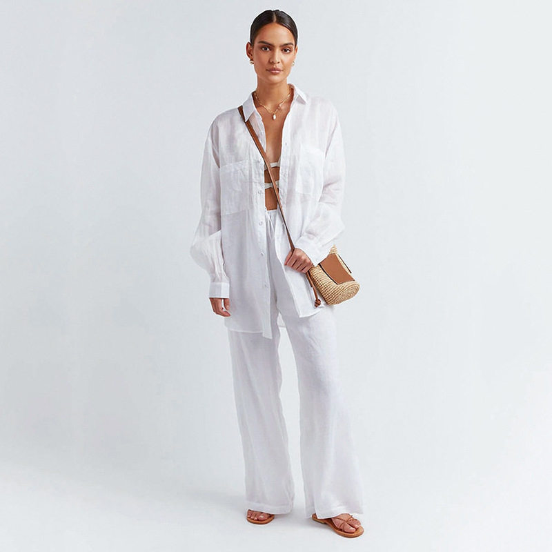 Fashionable Casual Shirt And P - Winter Clothing Label のレビューと価格