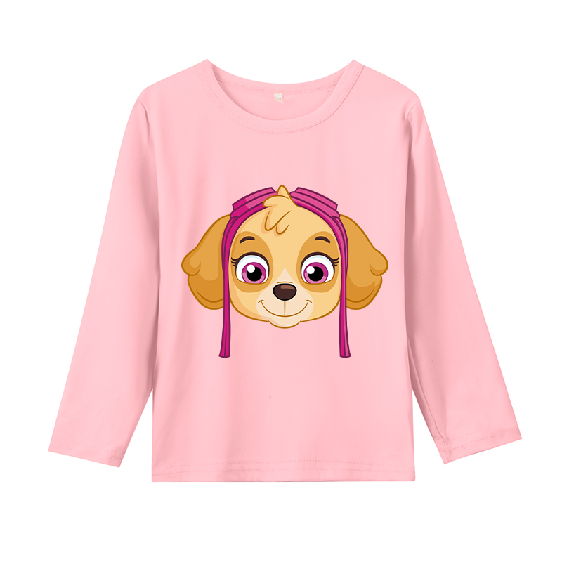 Paw Patrol Long-sleeved T-shir - Winter Clothing For Kids のレビューと価格