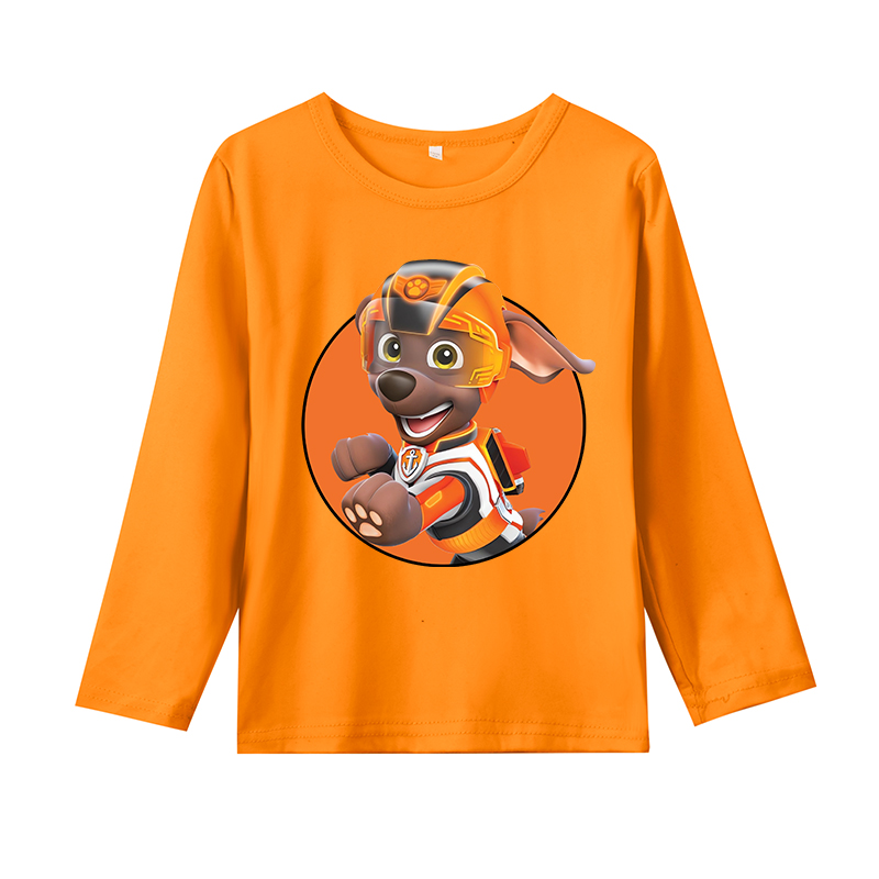 Paw Patrol Long-sleeved T-shir - Winter Clothing For Kids のレビューと価格