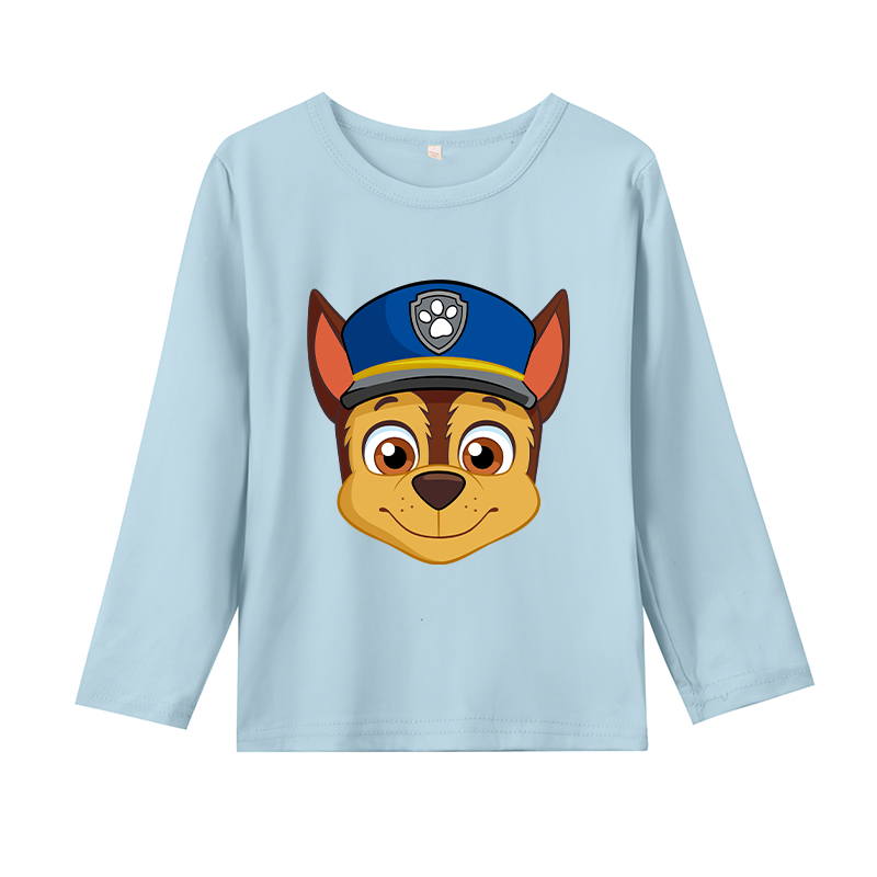 Paw Patrol Long-sleeved T-shir - Winter Clothing For Kids のレビューと価格