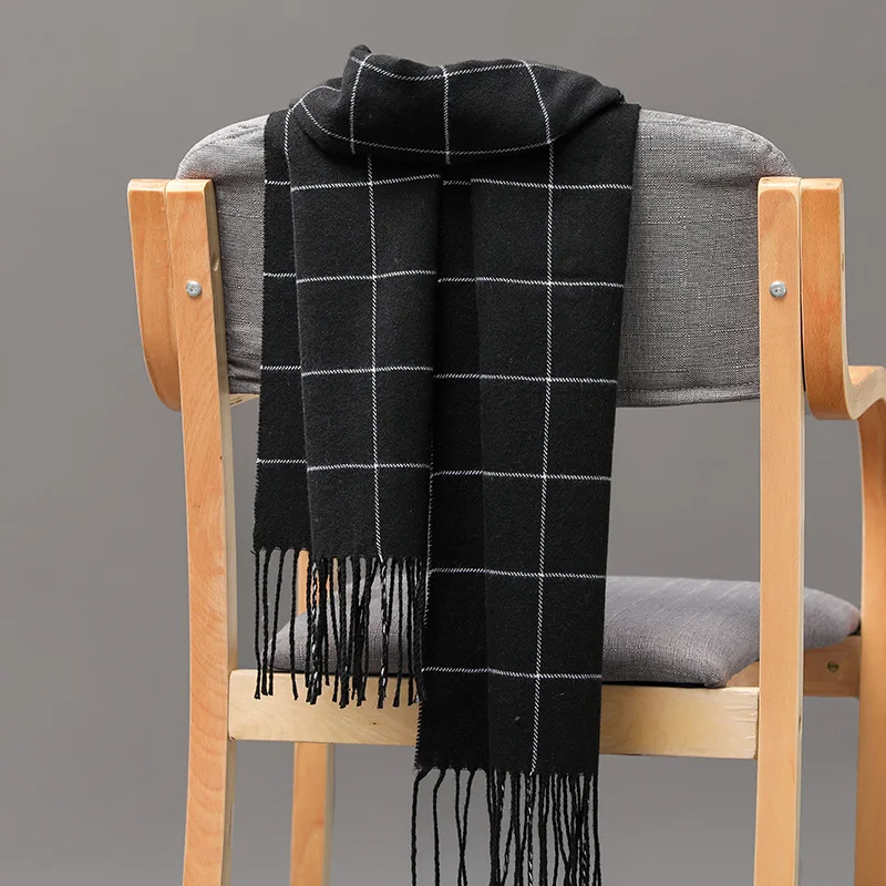2023 New Winter Men Scarf Keep - Cashmere Scarf Wrap のレビューと価格