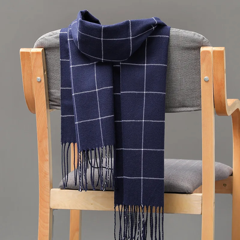 2023 New Winter Men Scarf Keep - Cashmere Scarf Wrap のレビューと価格