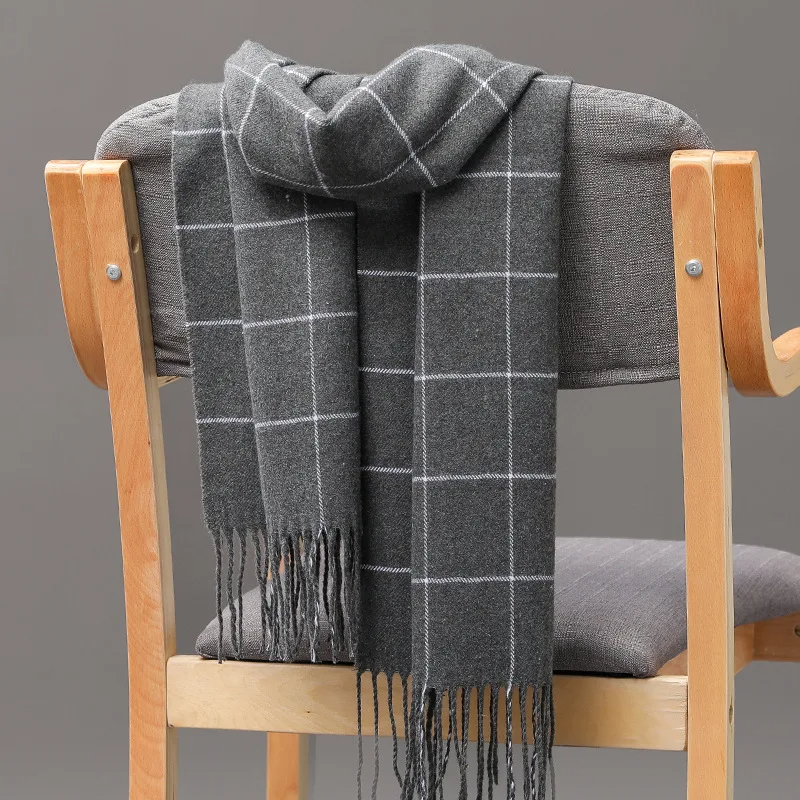 2023 New Winter Men Scarf Keep - Cashmere Scarf Wrap のレビューと価格