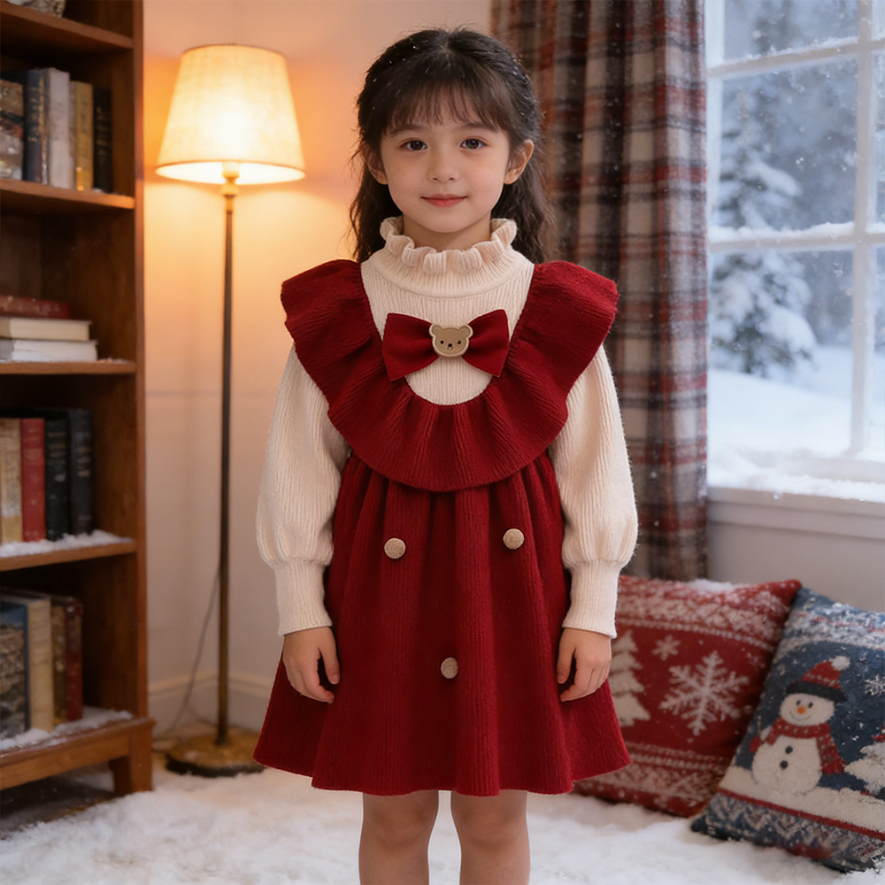 Baby Girl Clothes Autumn Winte - Winter Clothing Cute のレビューと価格