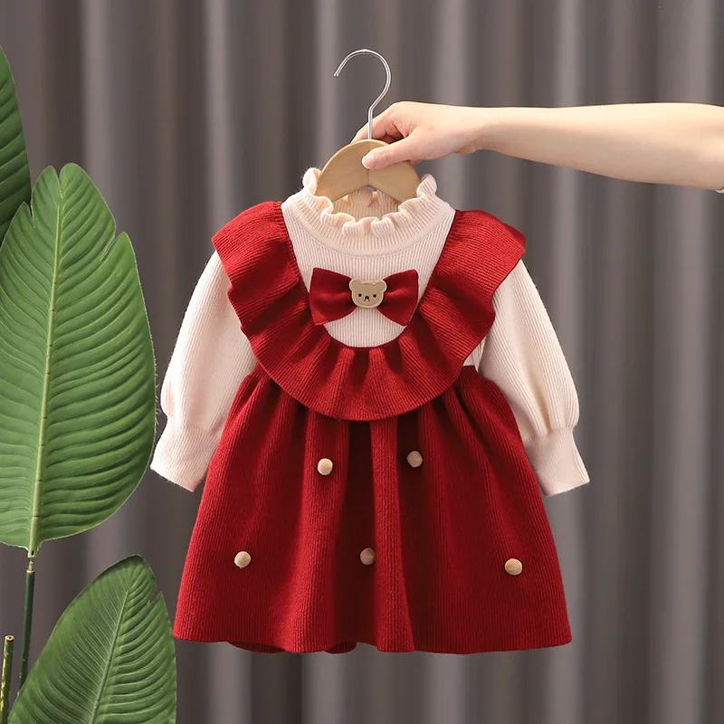Baby Girl Clothes Autumn Winte - Winter Clothing Cute のレビューと価格
