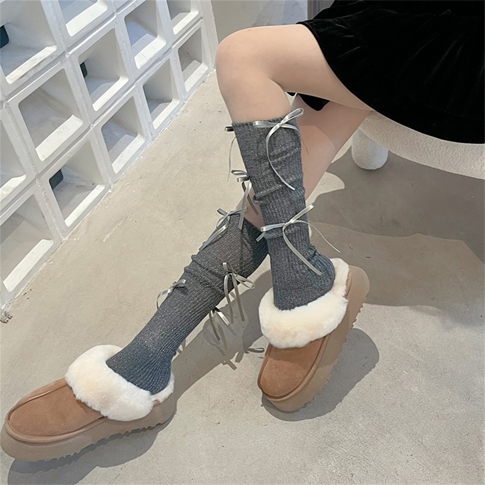 Women's Leg Warmers Y2k Knee-h - Winter Clothing Leg Warmers のレビューと価格
