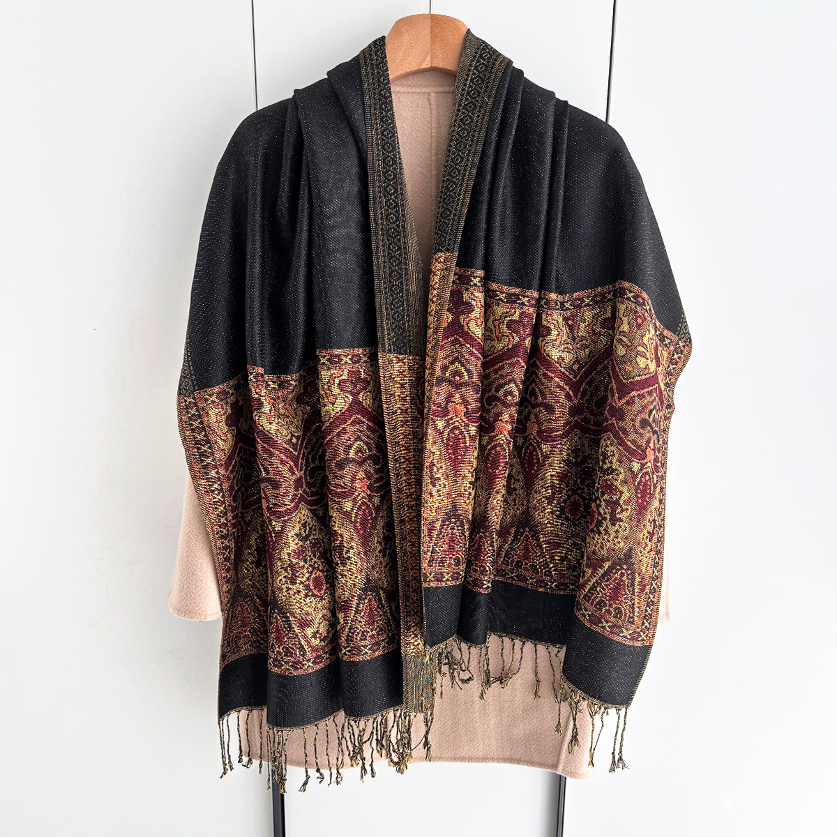 Luxury Scarf For Women Autumn  - Cashmere Scarf Wrap のレビューと価格