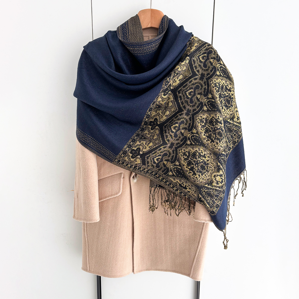 Luxury Scarf For Women Autumn  - Cashmere Scarf Wrap のレビューと価格