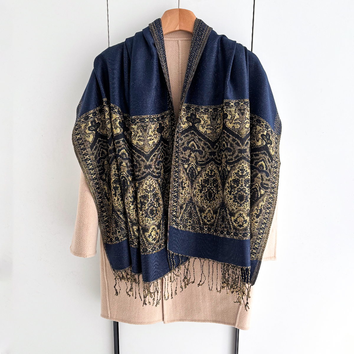 Luxury Scarf For Women Autumn  - Cashmere Scarf Wrap のレビューと価格