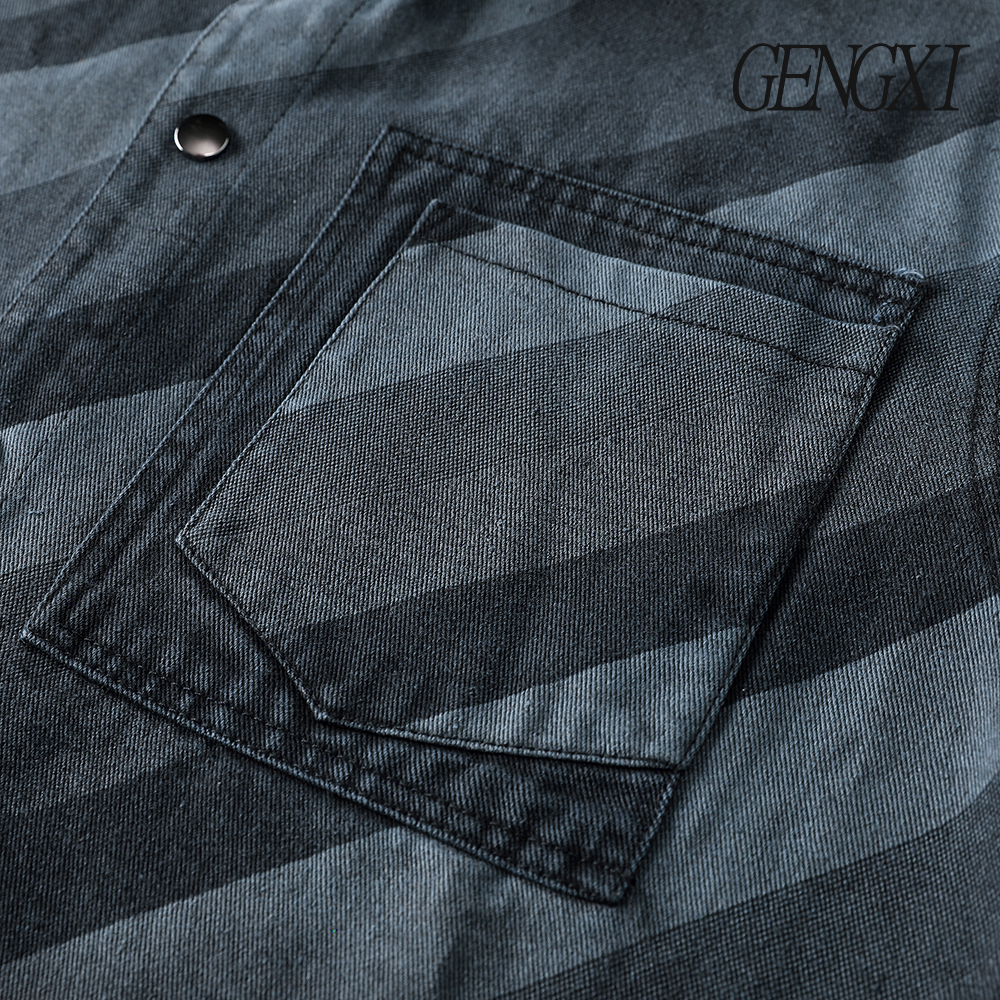 Men's Gradient Striped Design  - Jacket Winter Clothing のレビューと価格