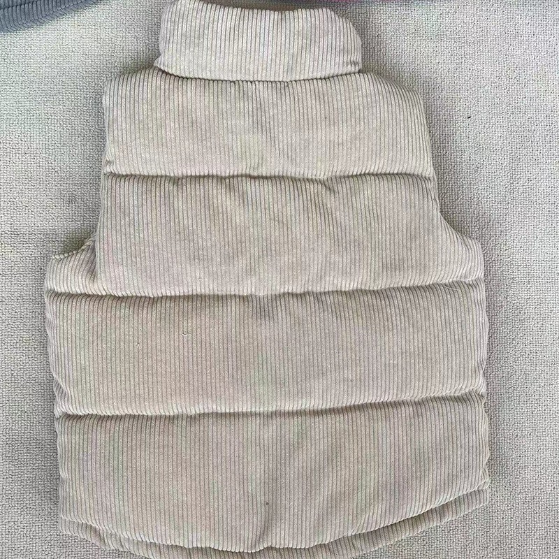 Kids Boys Girls Corduroy Vests - Winter Clothing For Kids のレビューと価格