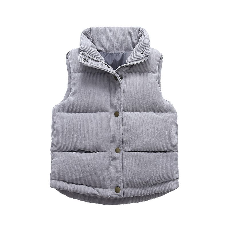 Kids Boys Girls Corduroy Vests - Winter Clothing For Kids のレビューと価格