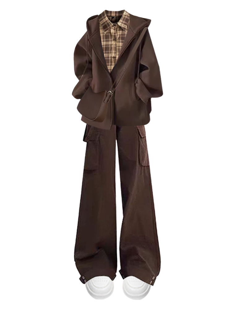 Women's Casual Hooded Jacket S - Jacket Winter Clothing のレビューと価格