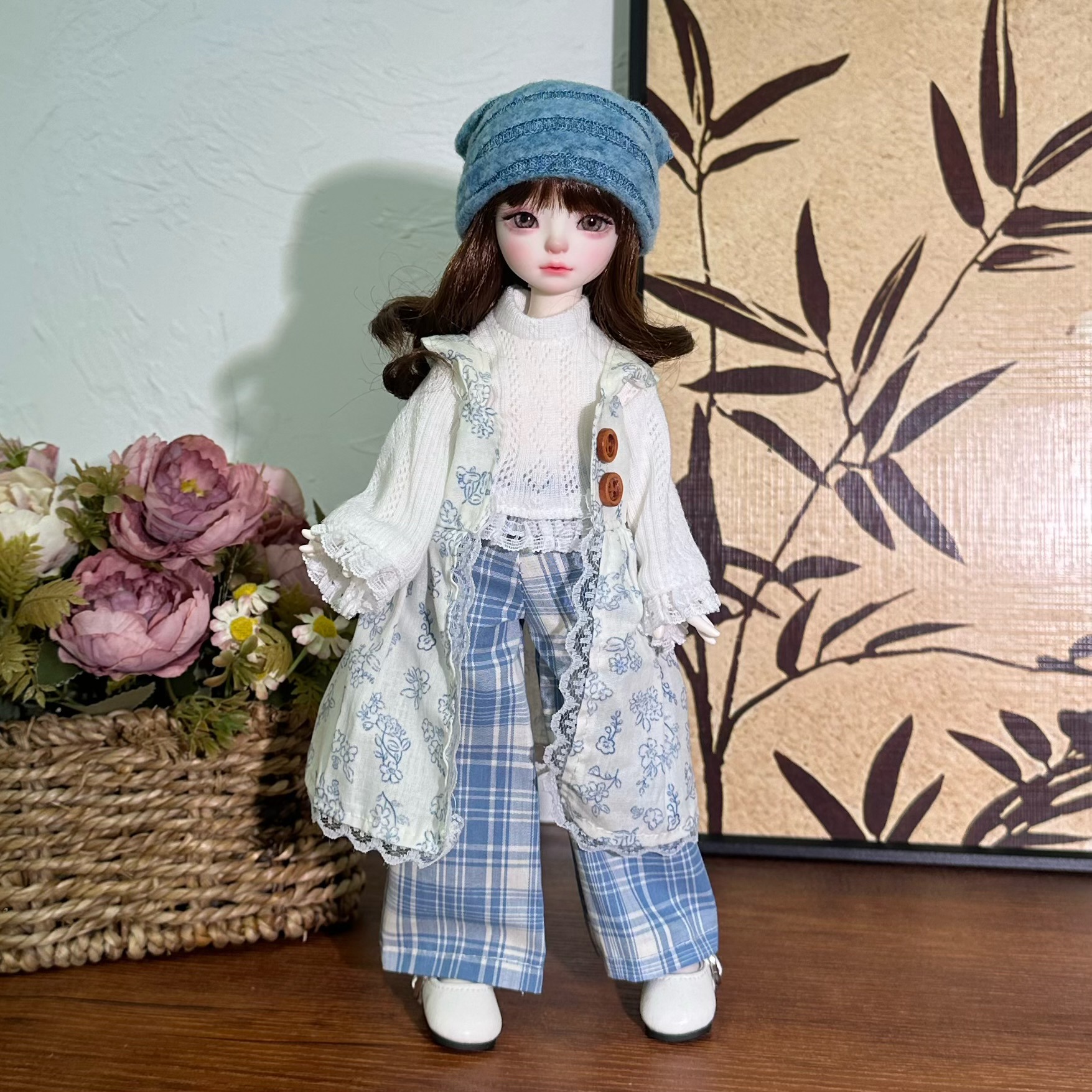 30cm BJD Doll Clothes for Girl - Winter Clothing Cute のレビューと価格