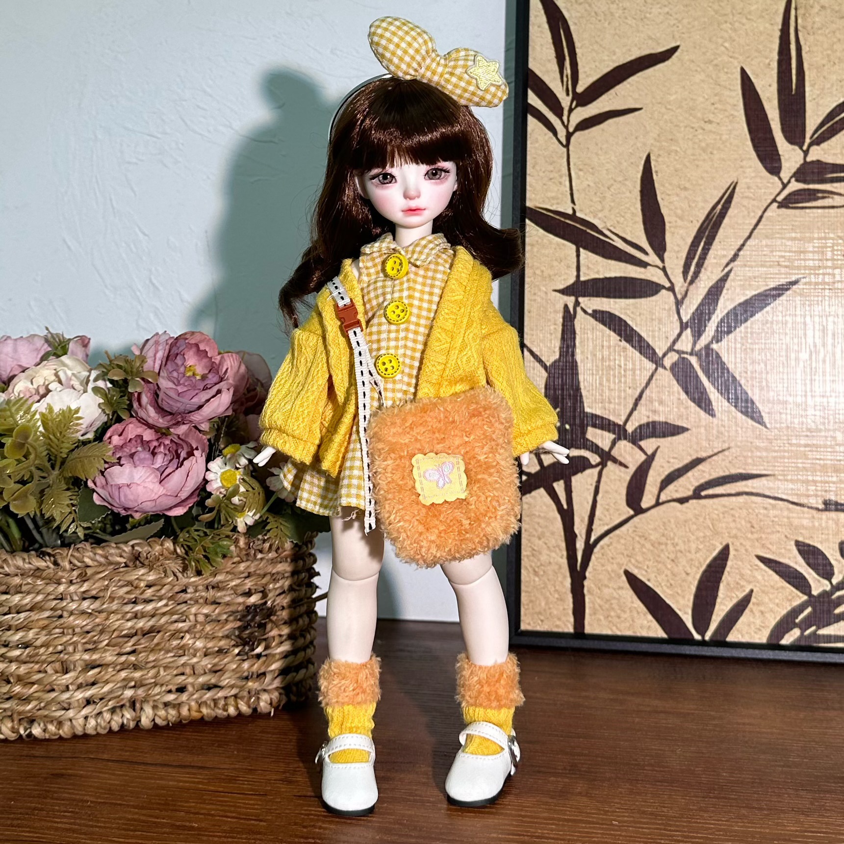 30cm BJD Doll Clothes for Girl - Winter Clothing Cute のレビューと価格