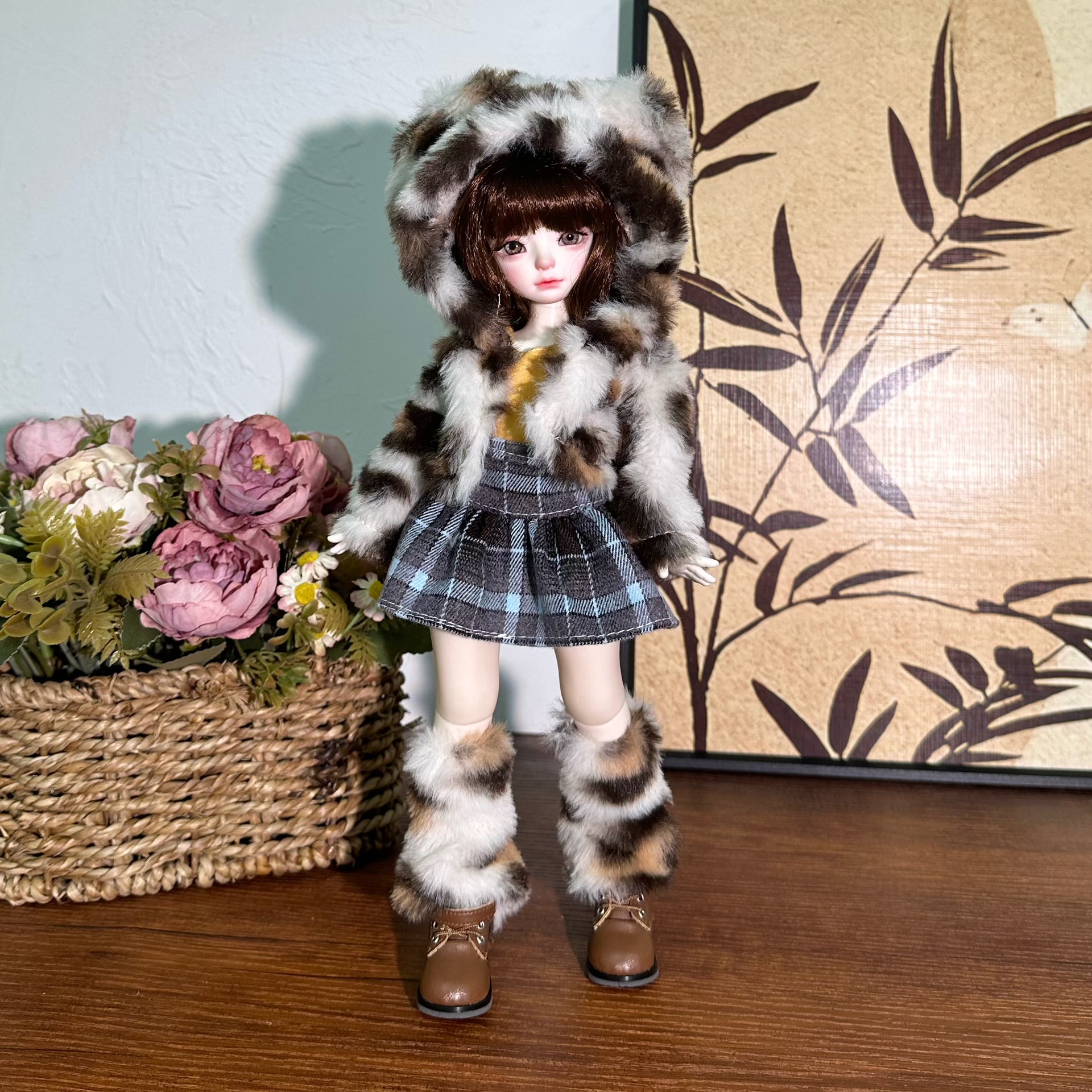 30cm BJD Doll Clothes for Girl - Winter Clothing Cute のレビューと価格