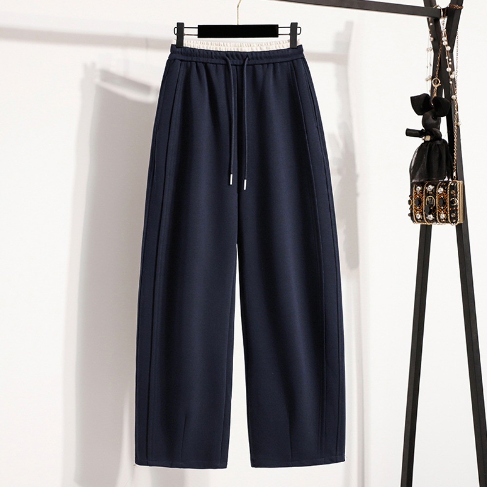 Casual High Waist Spliced Stra - Winter Clothing Korean のレビューと価格