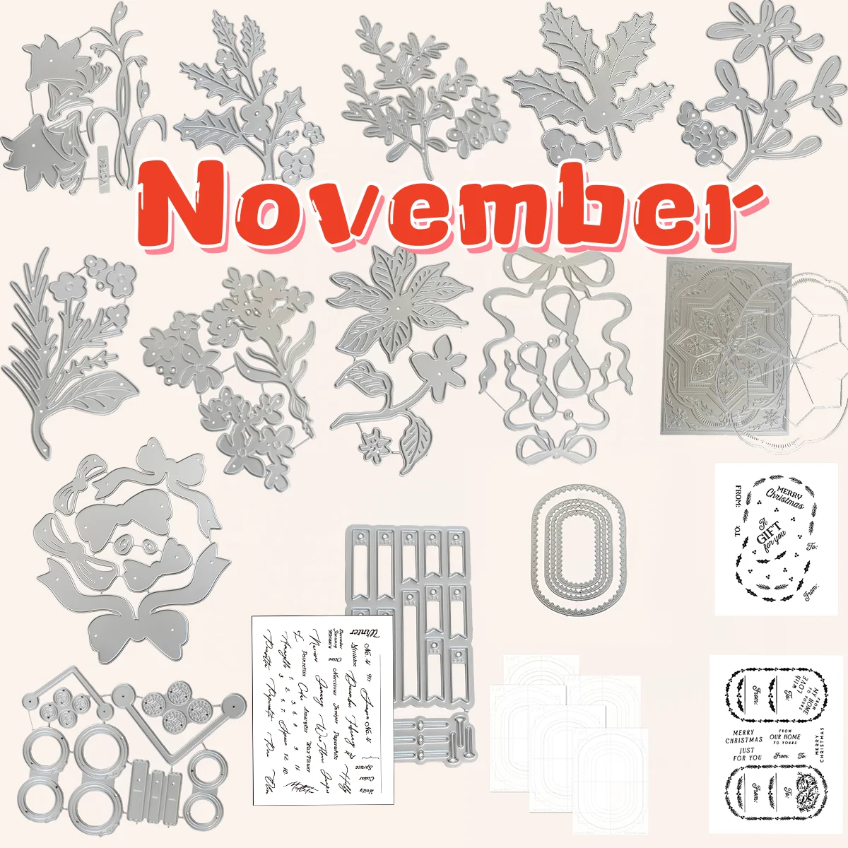 Winter Herbarium Labels Metal  - Winter Clothing Label のレビューと価格