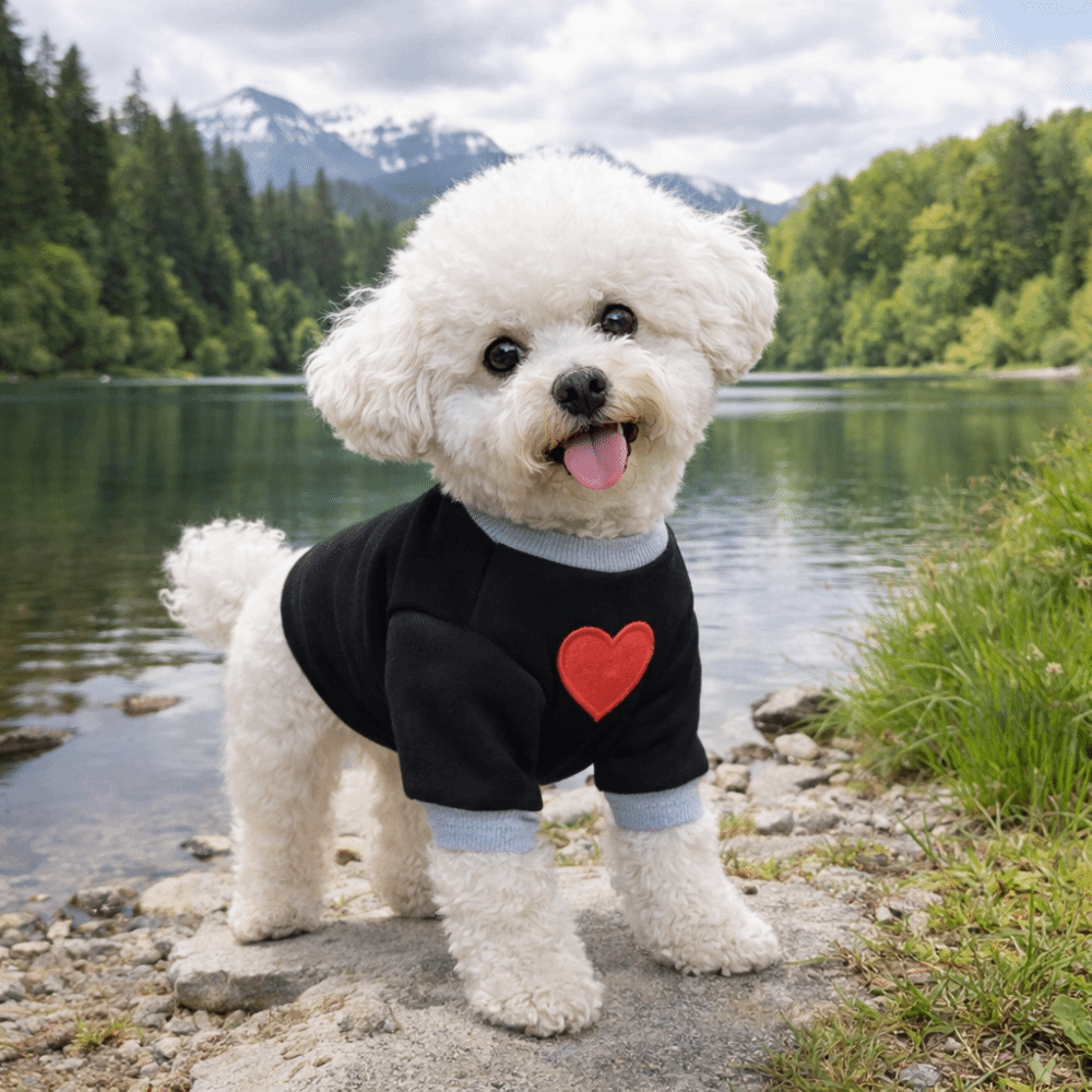 Pet Warmer Tops Thickened Dog  - Winter Clothing Leg Warmers のレビューと価格