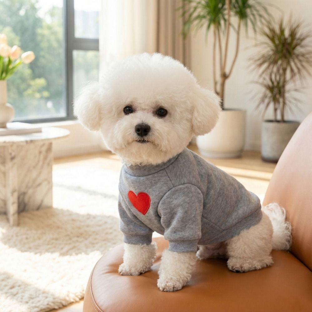 Pet Warmer Tops Thickened Dog  - Winter Clothing Leg Warmers のレビューと価格