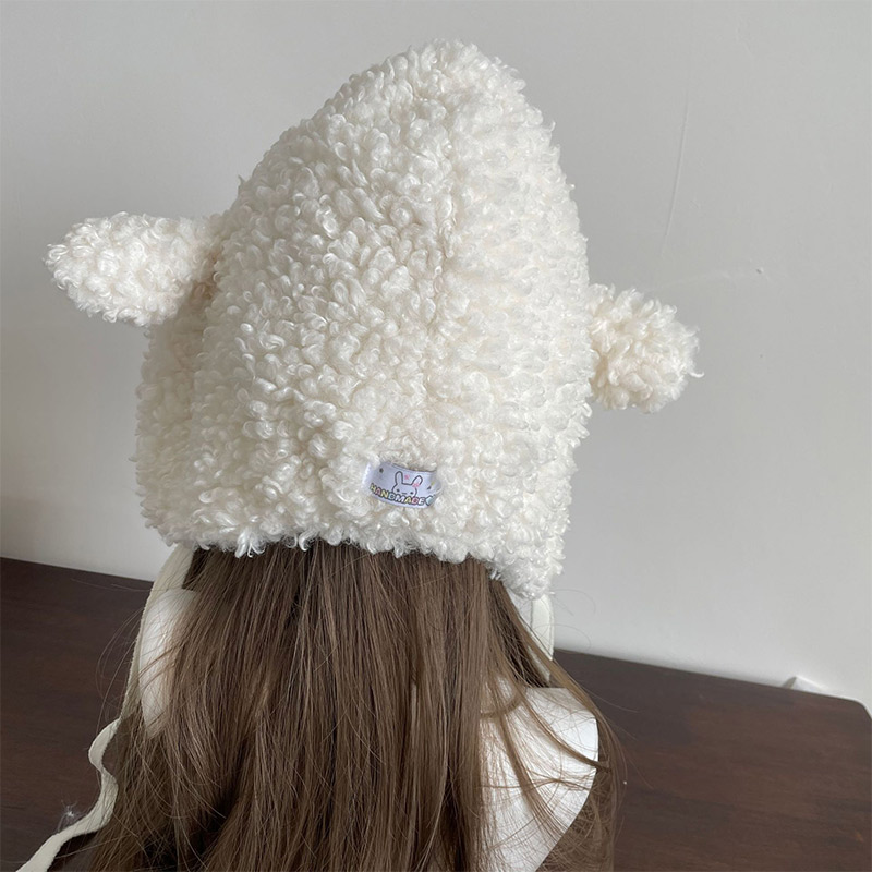 Winter White Plush Sheep Warm  - Winter Clothing Leg Warmers のレビューと価格