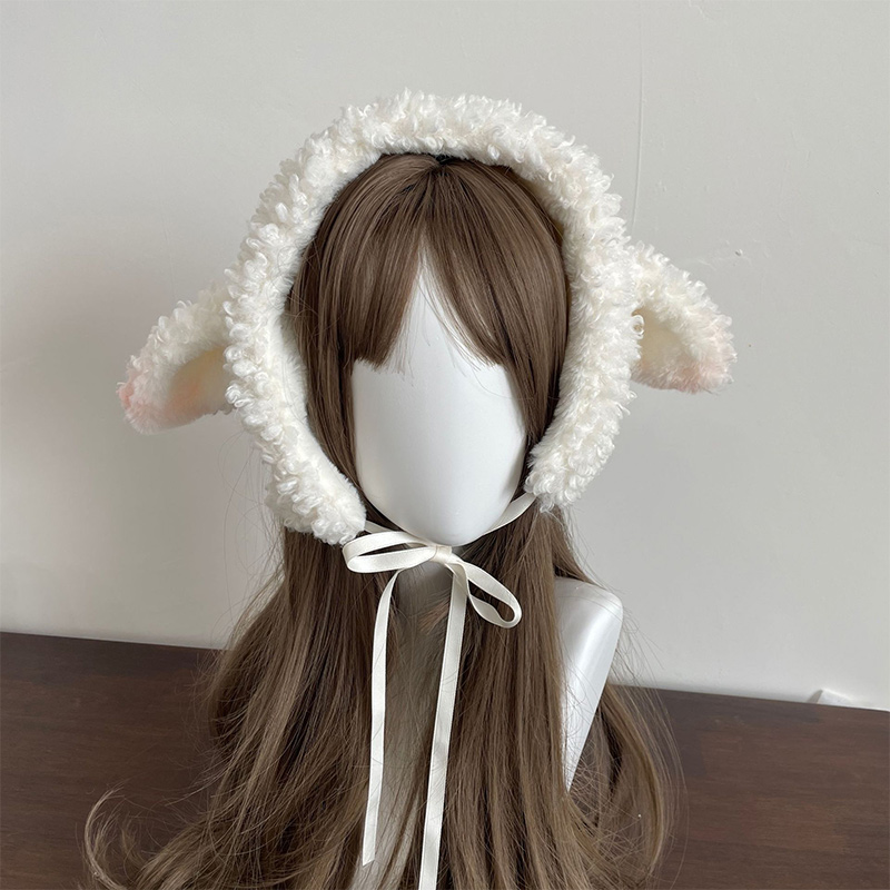 Winter White Plush Sheep Warm  - Winter Clothing Leg Warmers のレビューと価格