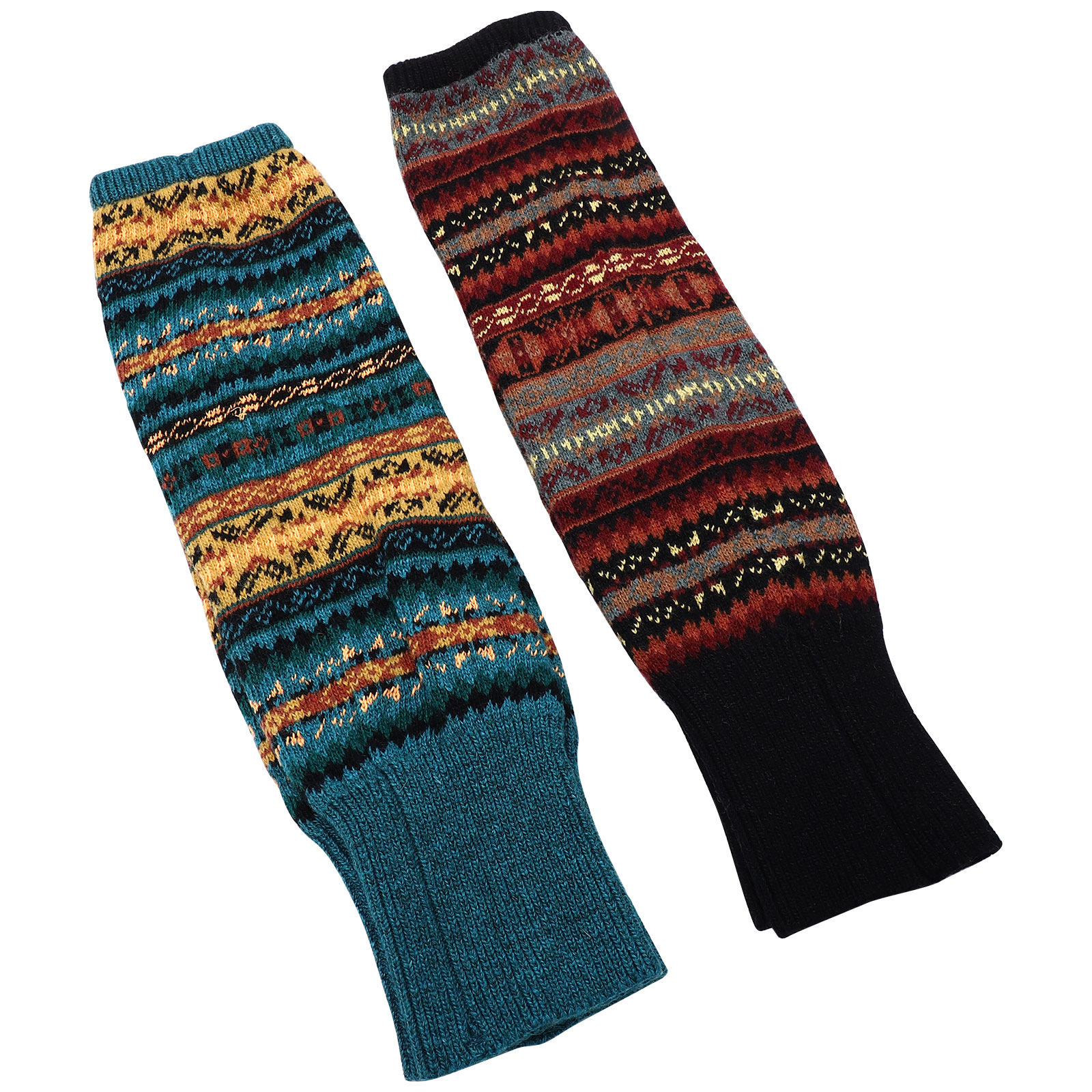 2Pairs Elegant Winter Leg Warm - Winter Clothing Leg Warmers のレビューと価格