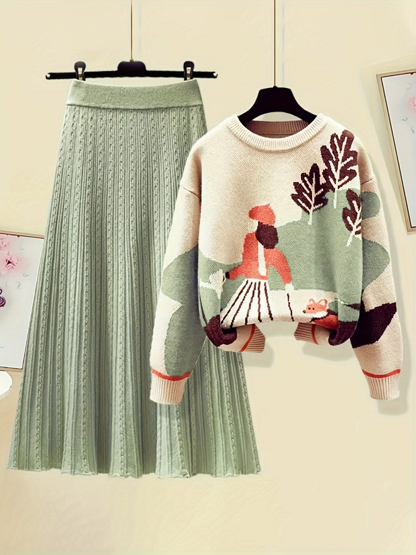 Autumn and Winter New Niche Kn - Winter Clothing Korean のレビューと価格