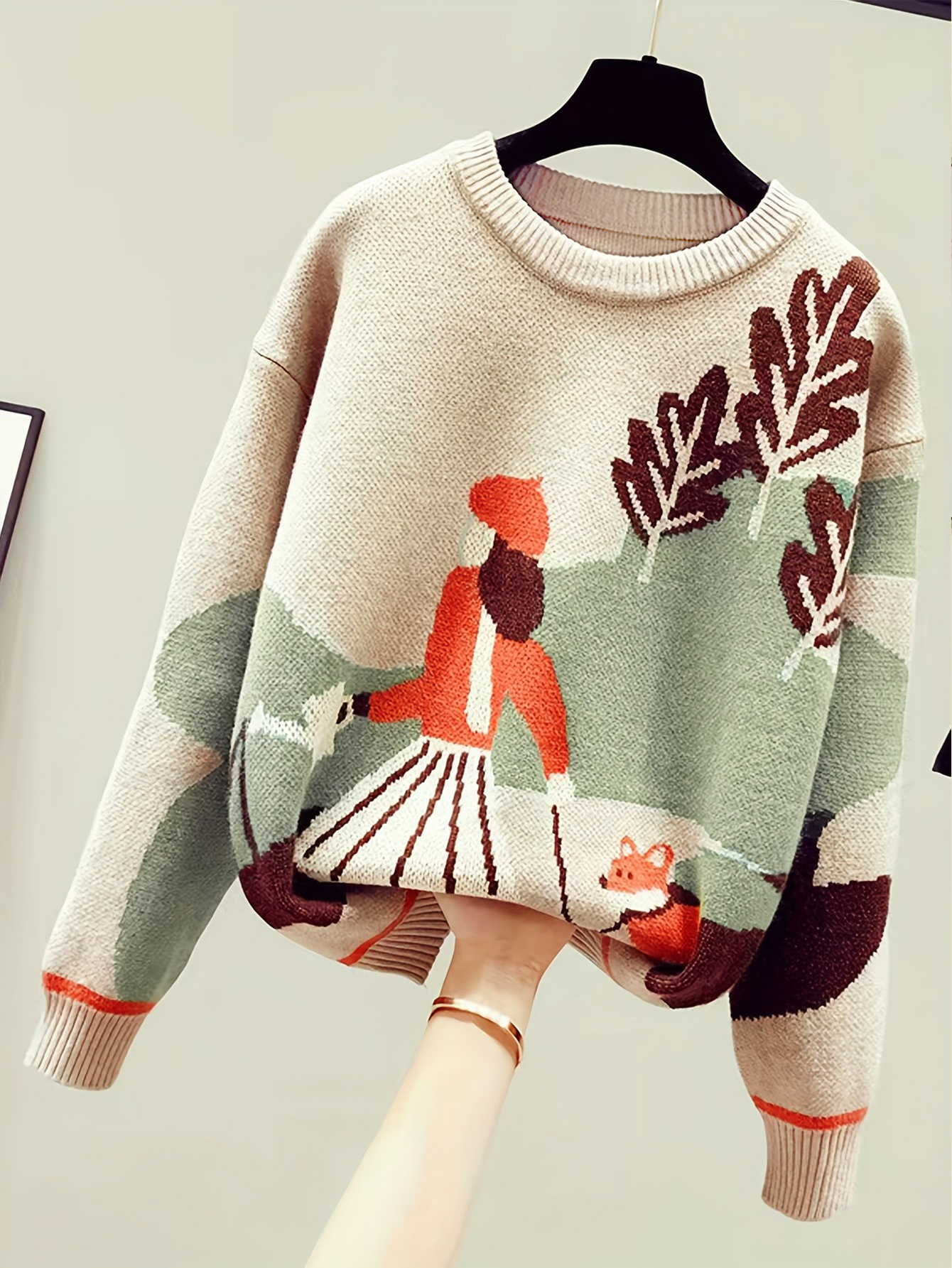 Autumn and Winter New Niche Kn - Winter Clothing Korean のレビューと価格