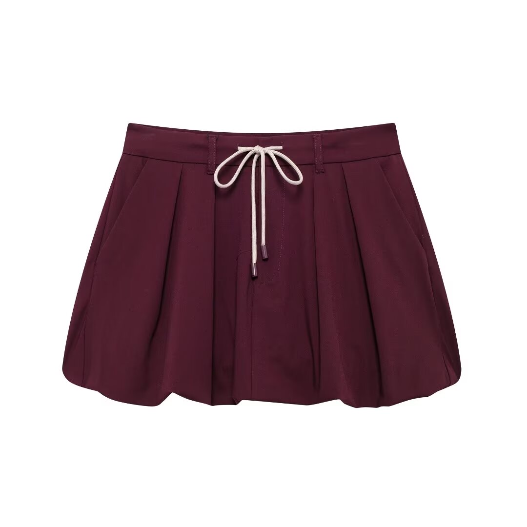 MUJER 2025 Balloon Skirt Sets  - Jacket Winter Clothing のレビューと価格