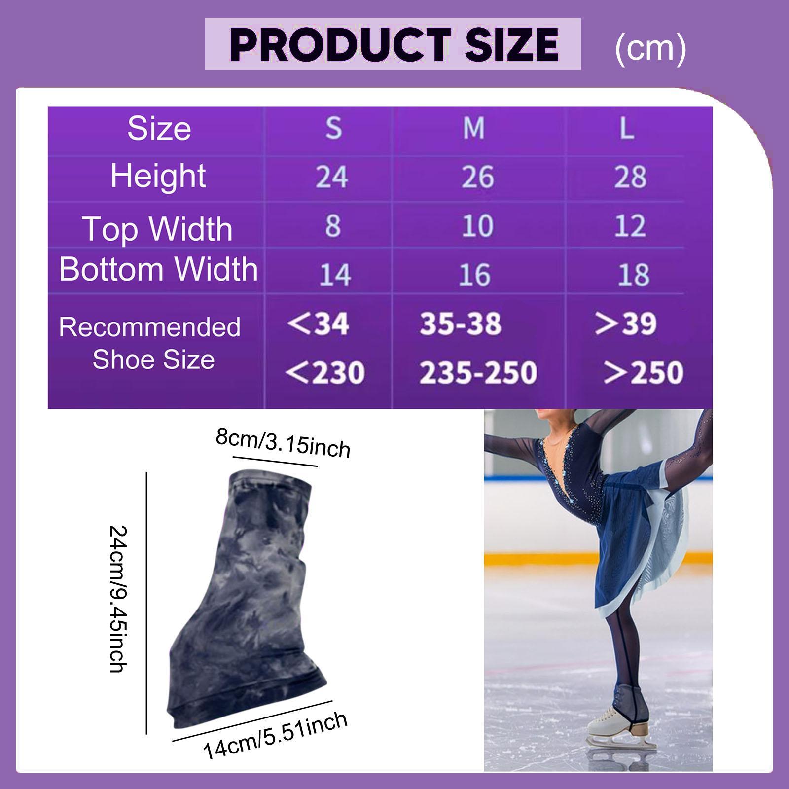 Figure Skating Leg Warmers Clo - Winter Clothing Leg Warmers のレビューと価格