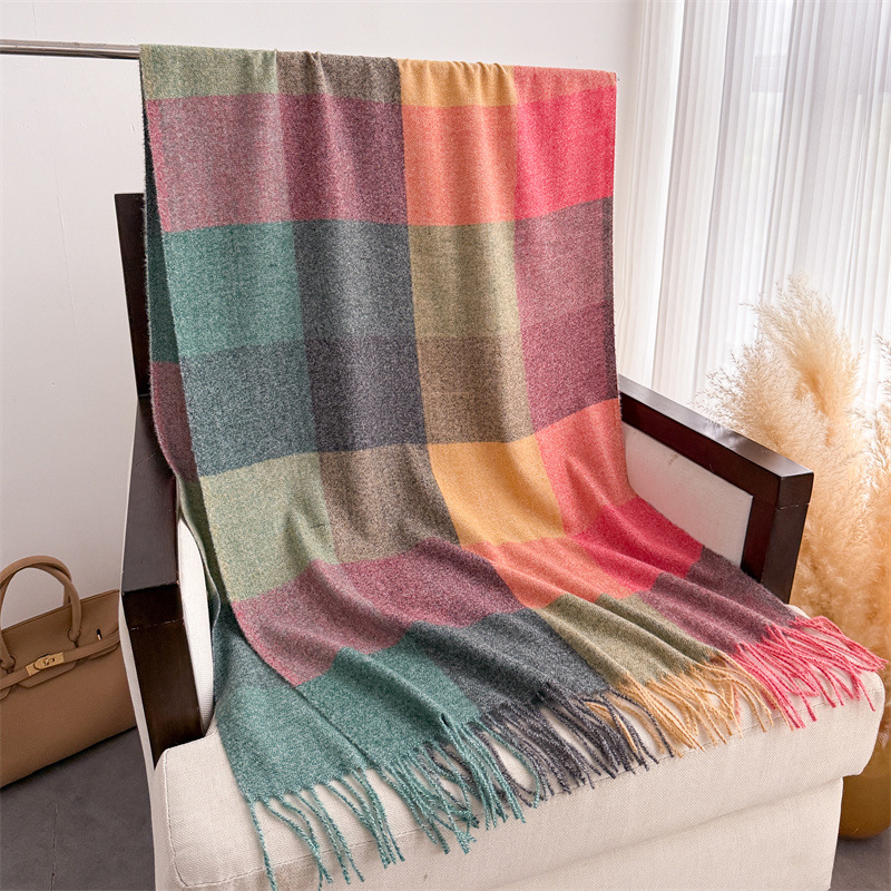 200*64cm New Fashion Cashmere  - Cashmere Scarf Wrap のレビューと価格