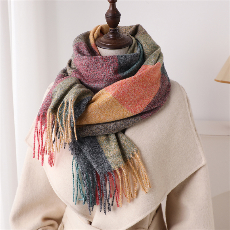 200*64cm New Fashion Cashmere  - Cashmere Scarf Wrap のレビューと価格