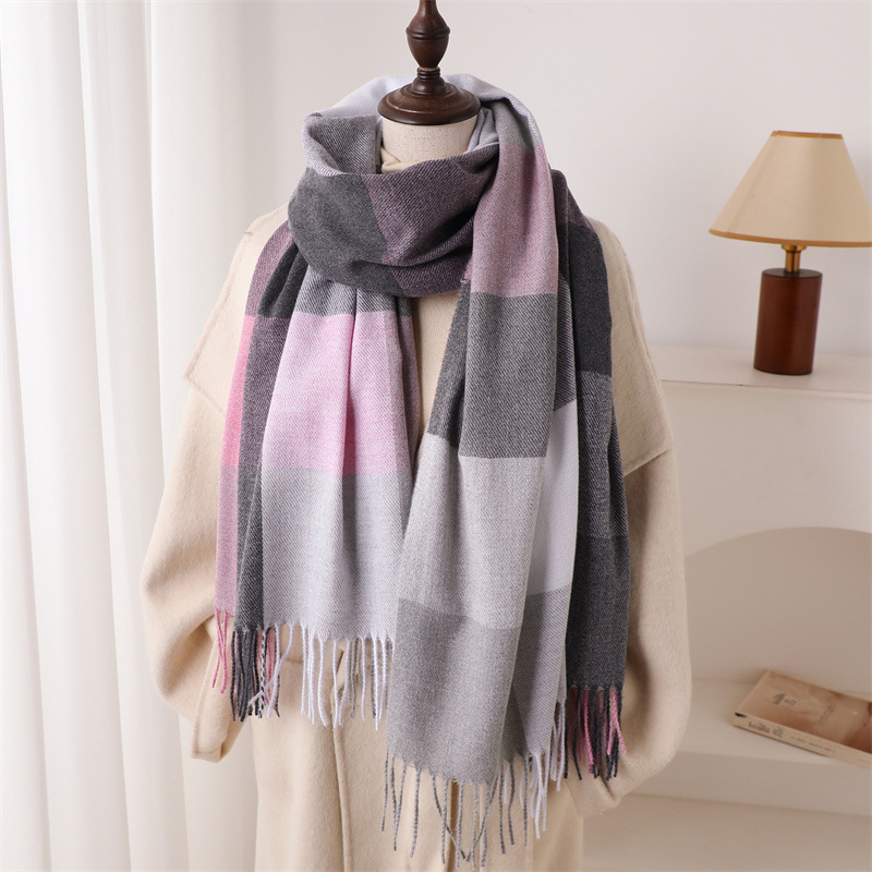 200*64cm New Fashion Cashmere  - Cashmere Scarf Wrap のレビューと価格