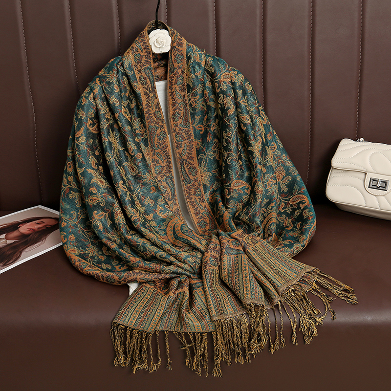 2024 Luxury Brand Cashmere Wom - Cashmere Scarf Wrap のレビューと価格