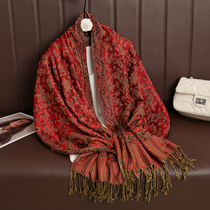 2024 Luxury Brand Cashmere Wom - Cashmere Scarf Wrap のレビューと価格