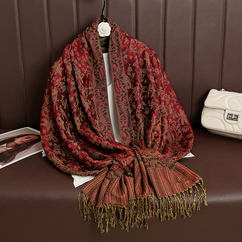 2024 Luxury Brand Cashmere Wom - Cashmere Scarf Wrap のレビューと価格