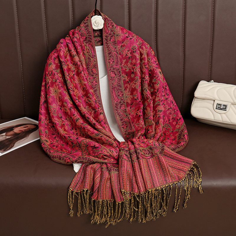 2024 Luxury Brand Cashmere Wom - Cashmere Scarf Wrap のレビューと価格