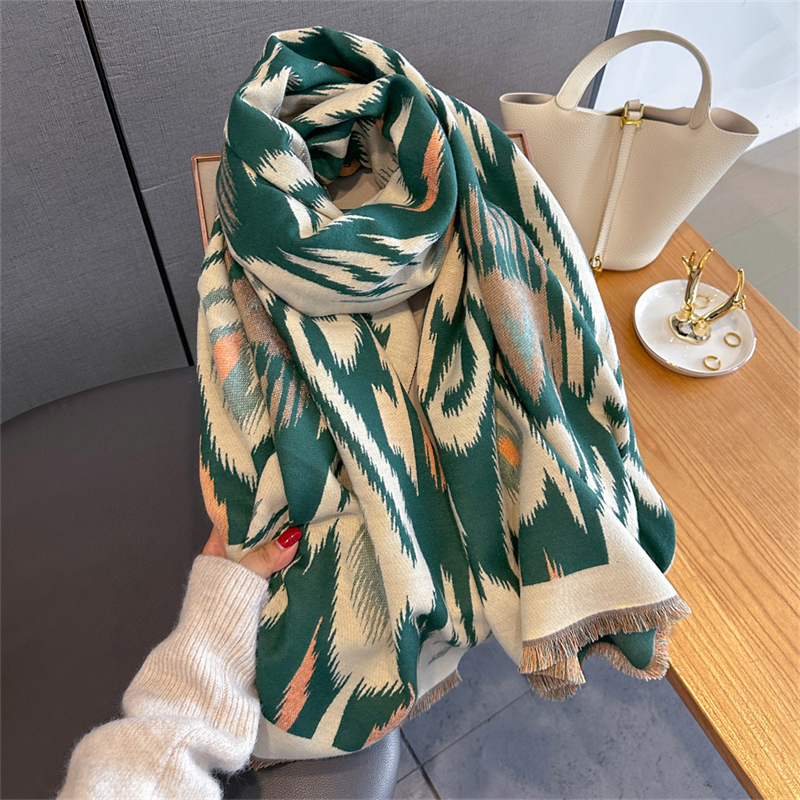 2025 Brand Warm Cashmere Ponch - Cashmere Scarf Wrap のレビューと価格