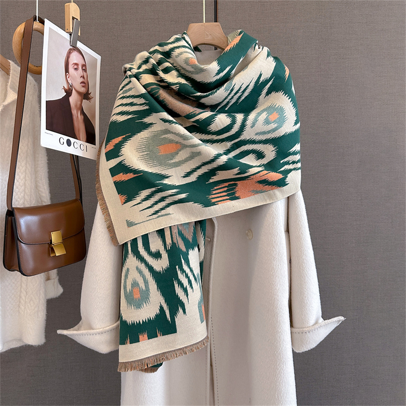 2025 Brand Warm Cashmere Ponch - Cashmere Scarf Wrap のレビューと価格