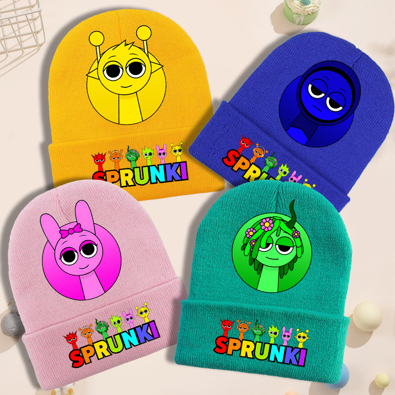Sprunki Knitted Hat for Childr - Winter Clothing For Kids のレビューと価格