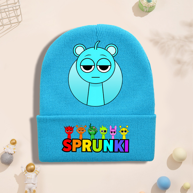 Sprunki Knitted Hat for Childr - Winter Clothing For Kids のレビューと価格