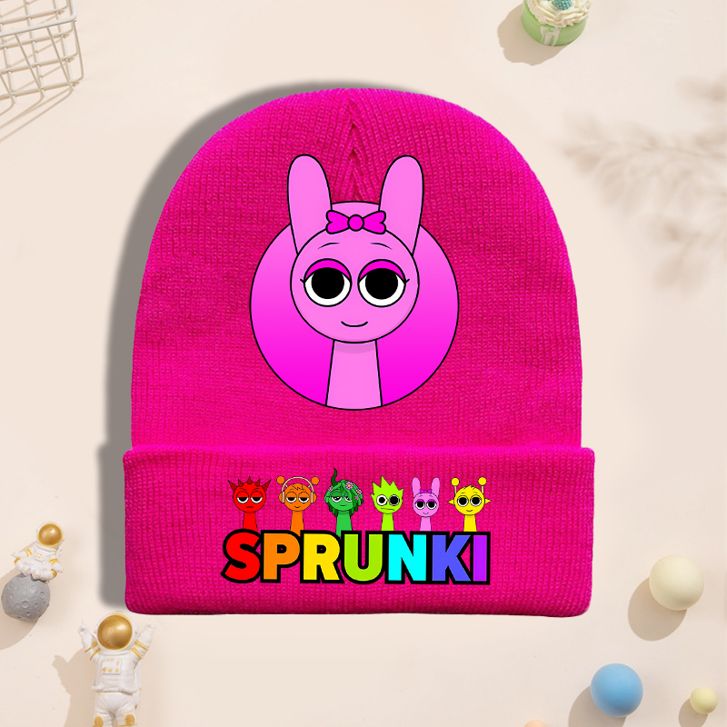 Sprunki Knitted Hat for Childr - Winter Clothing For Kids のレビューと価格