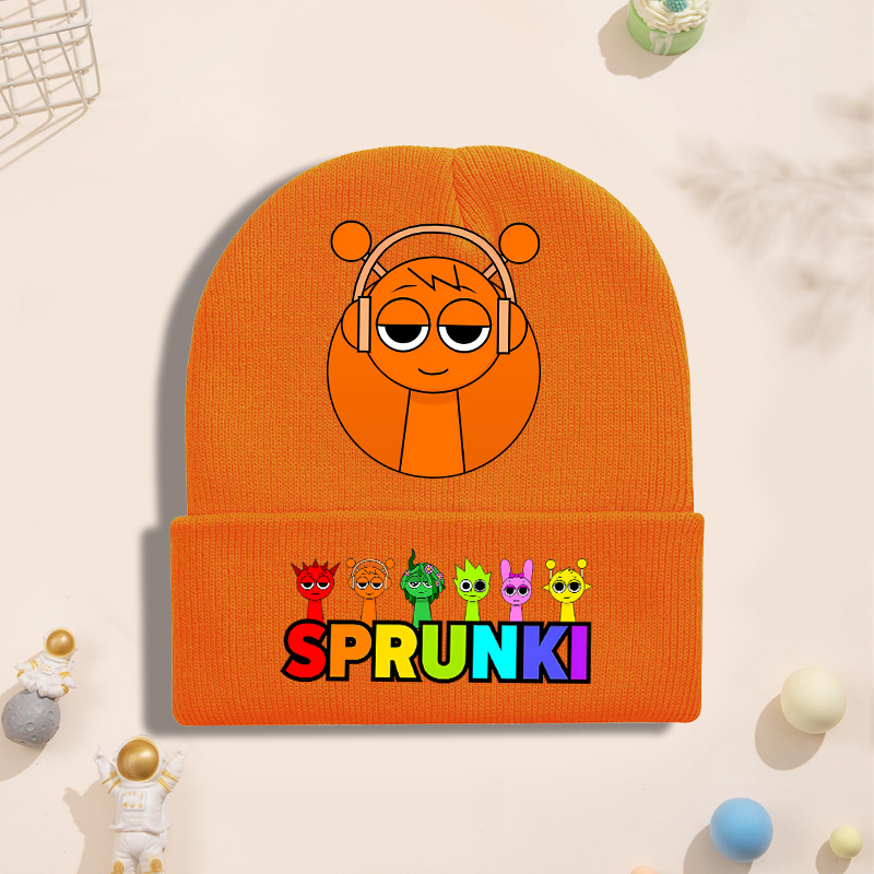 Sprunki Knitted Hat for Childr - Winter Clothing For Kids のレビューと価格