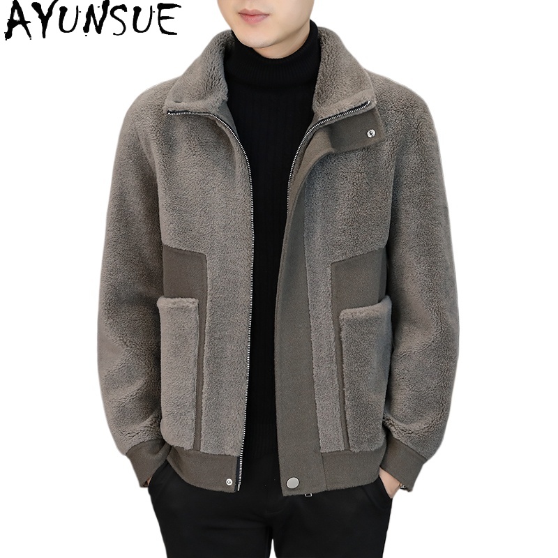 AYUNSUE Winter 100% Wool Coats - Winter Clothing Korean のレビューと価格