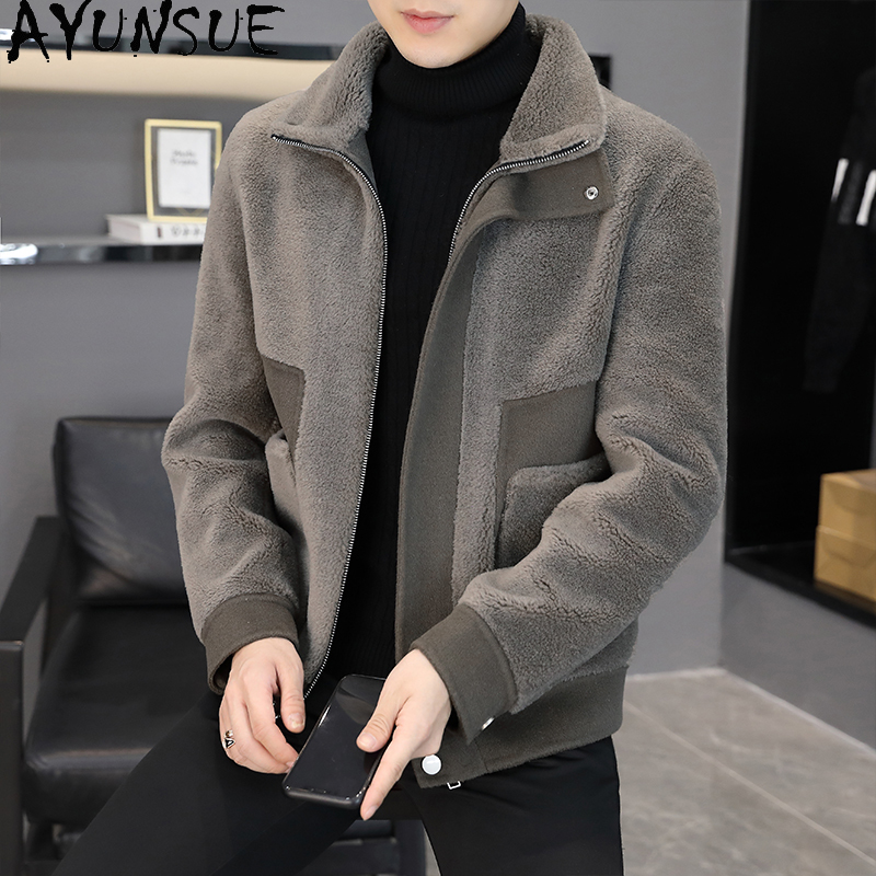 AYUNSUE Winter 100% Wool Coats - Winter Clothing Korean のレビューと価格