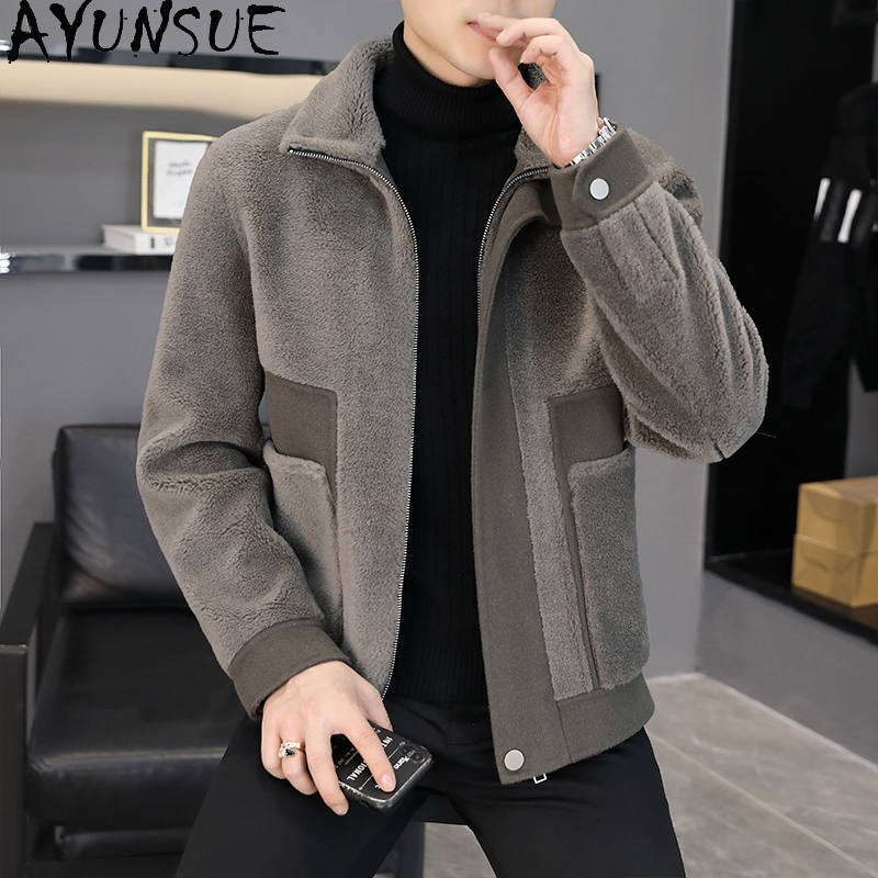 AYUNSUE Winter 100% Wool Coats - Winter Clothing Korean のレビューと価格