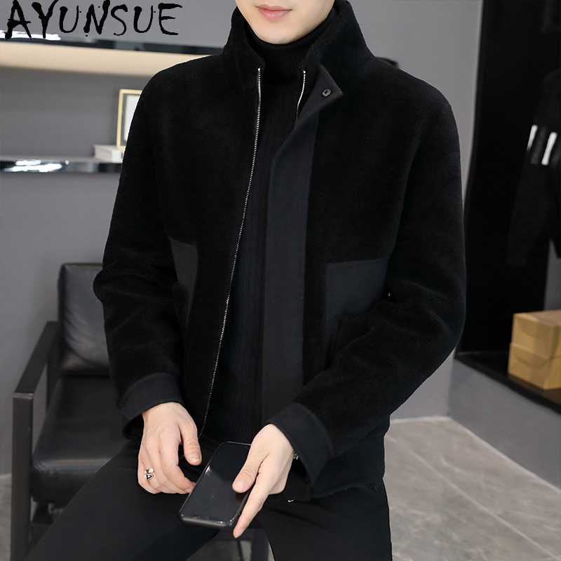 AYUNSUE Winter 100% Wool Coats - Winter Clothing Korean のレビューと価格