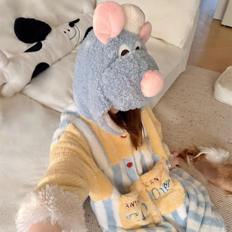 Cartoon Disney Ratatouille Rob - Winter Clothing Cute のレビューと価格