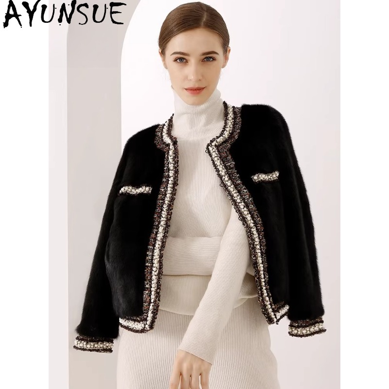 AYUNSUE Purple Label Mink Fur  - Winter Clothing Label のレビューと価格